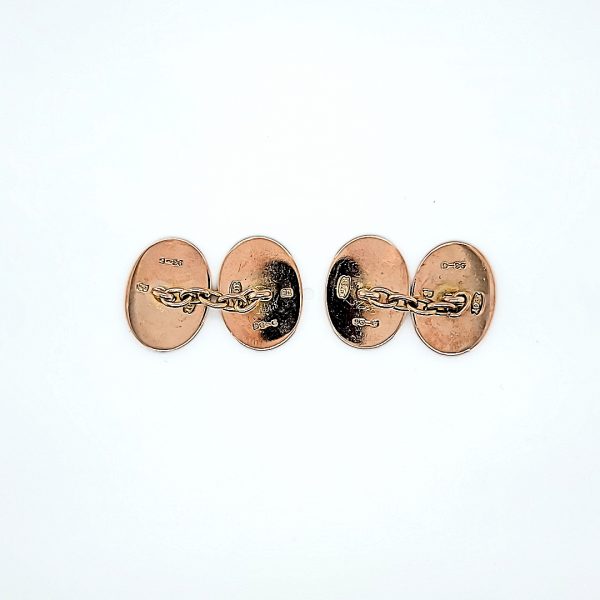 Plain cufflinks 2025