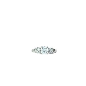 14K White Gold Multi Diamond Ring 1.79TDW